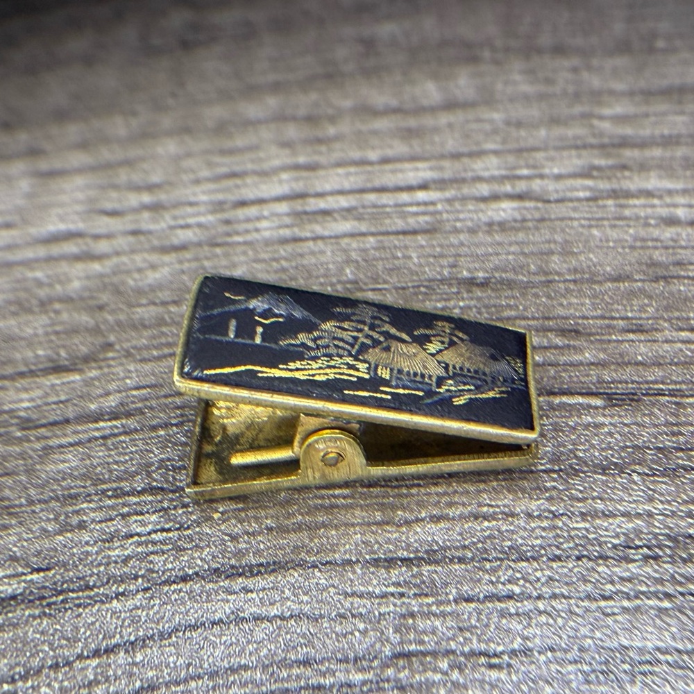 Vintage Japanese Tie Clip